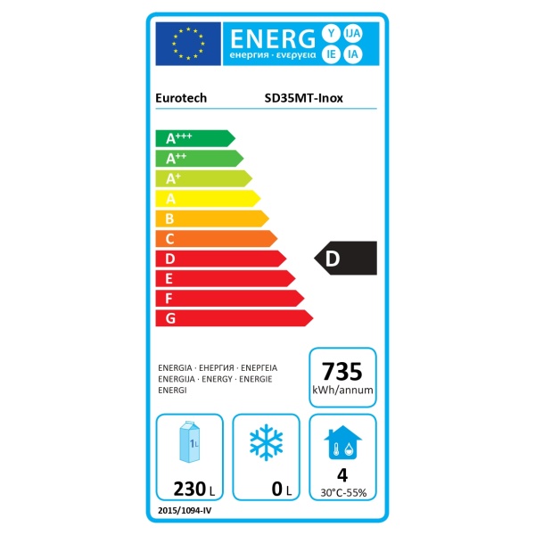 Eurotech SD35MT inox stitok page 0001