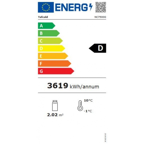 Tefcold NC7500G 4