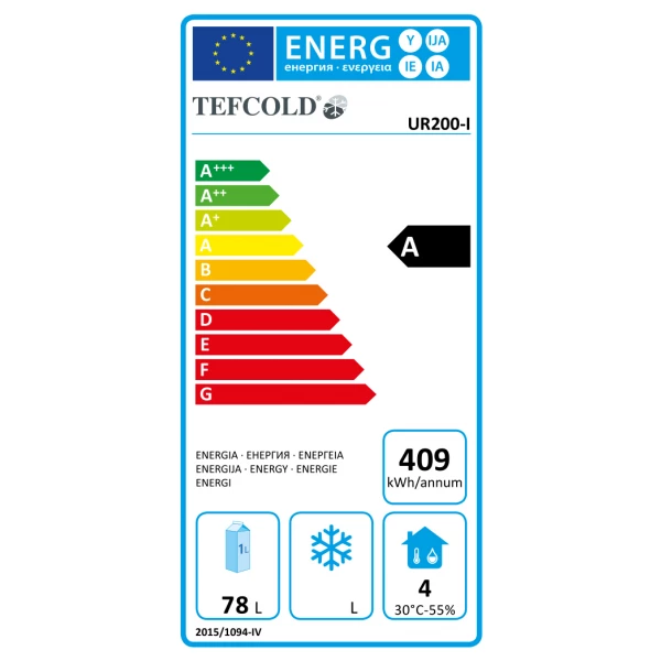 Tefcold UR 200_2