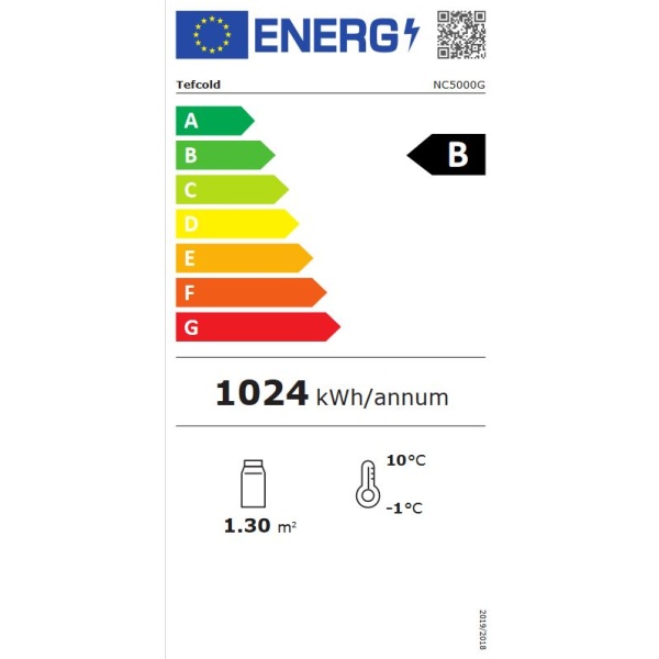 Tefcold NC5000G stitok