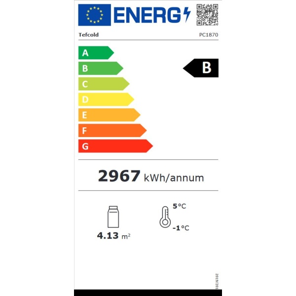 Tefcold PC1870B.stitok